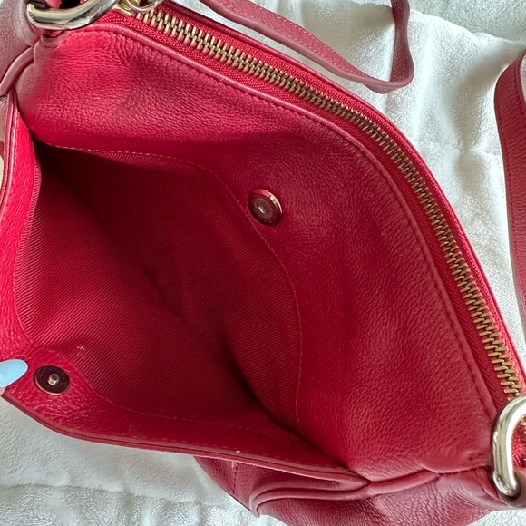 Furla Red Crossbody Purse - Picture 4 of 7